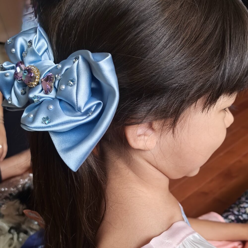 hair bow clip